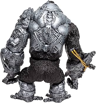 マクファーレントイズ スポーン 9インチ デラックス アクションフィギュア サイ・ゴー/McFARLANE TOYS 2021 SPAWN 9inch  Deluxe Action Figure CY-GOR マクファーレン スポーン ユニバース サイゴー ゴリラ [並行輸入品]